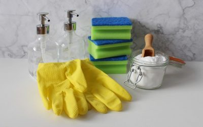 8 Homemade Cleaning Supplies
